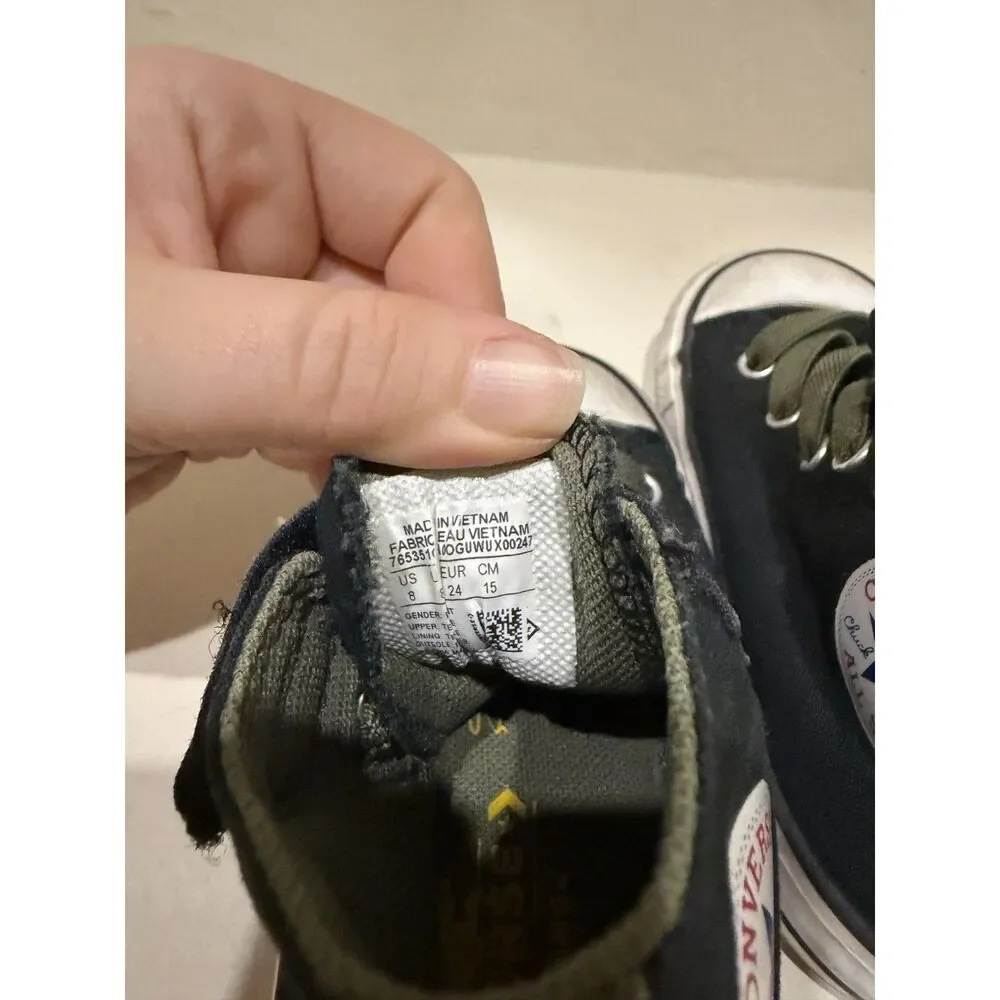 Converse Toddler Dino Sneakers - Size 8